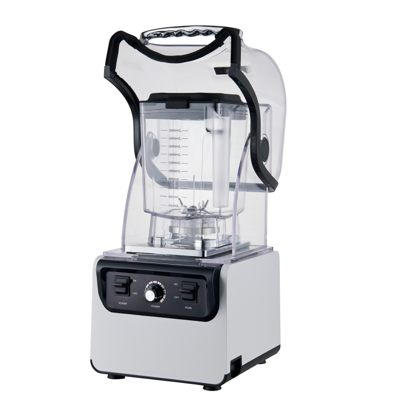 Professional Blender Bar Kitchen Blender with 2L Plastic Jar and 1.5m Wire Length