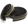 Buy cheap Garage Door Seal Strip Weatherproof Strip Rubber Diy Weather Stripping Replacement Not Include Sealant/Adhesive (Black) from wholesalers