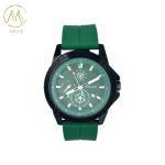 New Design Good Sell Waterproof Quartz Watch Silicone Strap Watch For Adult
