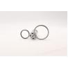 Buy cheap 6910ZZ Mechanical Parts Custom Ball Bearings , Miniature Ball Bearings GCr15 Material from wholesalers