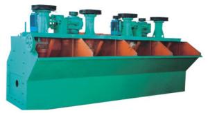 China 0.35-100m3 Gold Ore Flotation Separator Machine Simple Structure Reliable Operation on sale