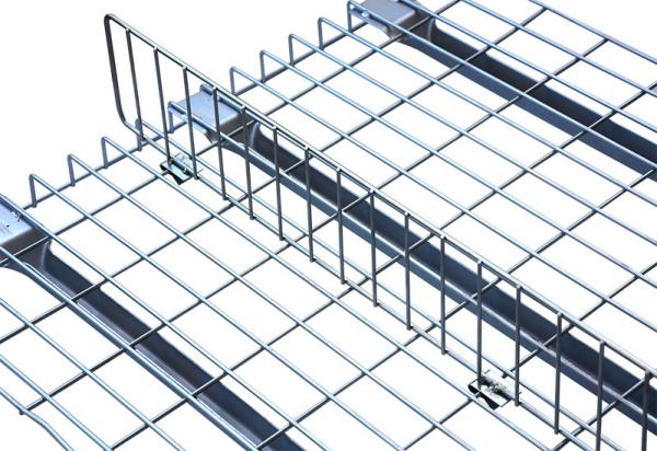 Buy cheap Movable Wire Mesh Dividers / Panels Free Standing Full Height With Clips from wholesalers