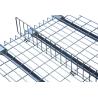Buy cheap Movable Wire Mesh Dividers / Panels Free Standing Full Height With Clips from wholesalers