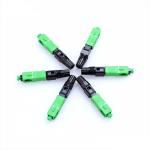 FC / PC Quick Assembly Connector , 58 / 60mm Fiber Optic Fast Connector