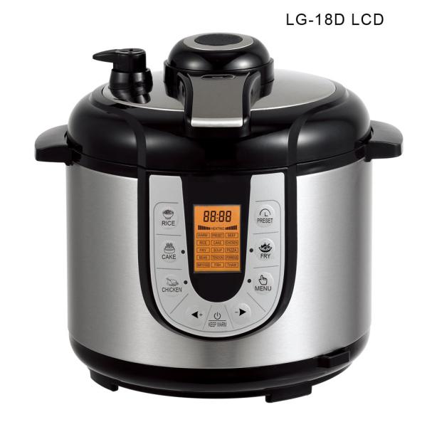 Buy cheap 220V Steamer Multi Cooker Pressure Cooker With Pressure Release Device from wholesalers