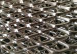 SWD 10mm LWD 25mm Expanded Metal Mesh , Fish Scale Mesh For House Decoration