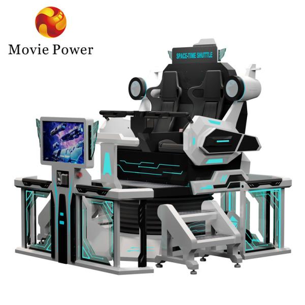 360 Vr Chair 9d Vr Cinema Vr Simulator Machine Virtual Reality Roller Coaster