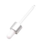 13 415 Anodized Aluminum Dropper Silver Customizable Tube Length
