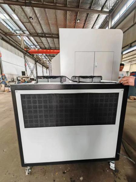 Buy cheap 5HP 5KW Air Cooled Industrial Water Chiller YWC-5 suitable for Card laminator from wholesalers