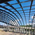 Pre Engineered Steel Structure Apartment Building / Prefabricated Garage