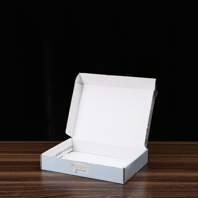 Colorful Custom Shape Paper Box for Clothes Mailing and Processing Accessories
