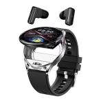 Experience the Best of Fitness Technology with TWS Smart Watch and Wireless