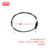 Buy cheap 8-98038456-0 Transmission Control Cable 8980384560 For ISUZU NMR 4JB1T from wholesalers