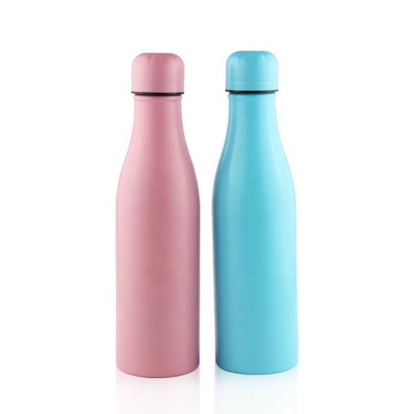 Buy cheap 500ml Volume Stainless Steel Insulated Bottle Customized Logo Printing from wholesalers