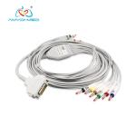 Fukuda Denshi Durable EKG Cables Direct Connect TPU Jacket Cable Material