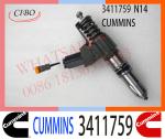 Buy cheap ISO Approved Genuine Excavator 3411759 CUMMINS Fuel Injector from wholesalers