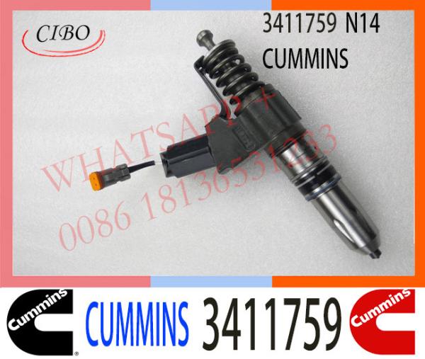 Buy cheap ISO Approved Genuine Excavator 3411759 CUMMINS Fuel Injector from wholesalers