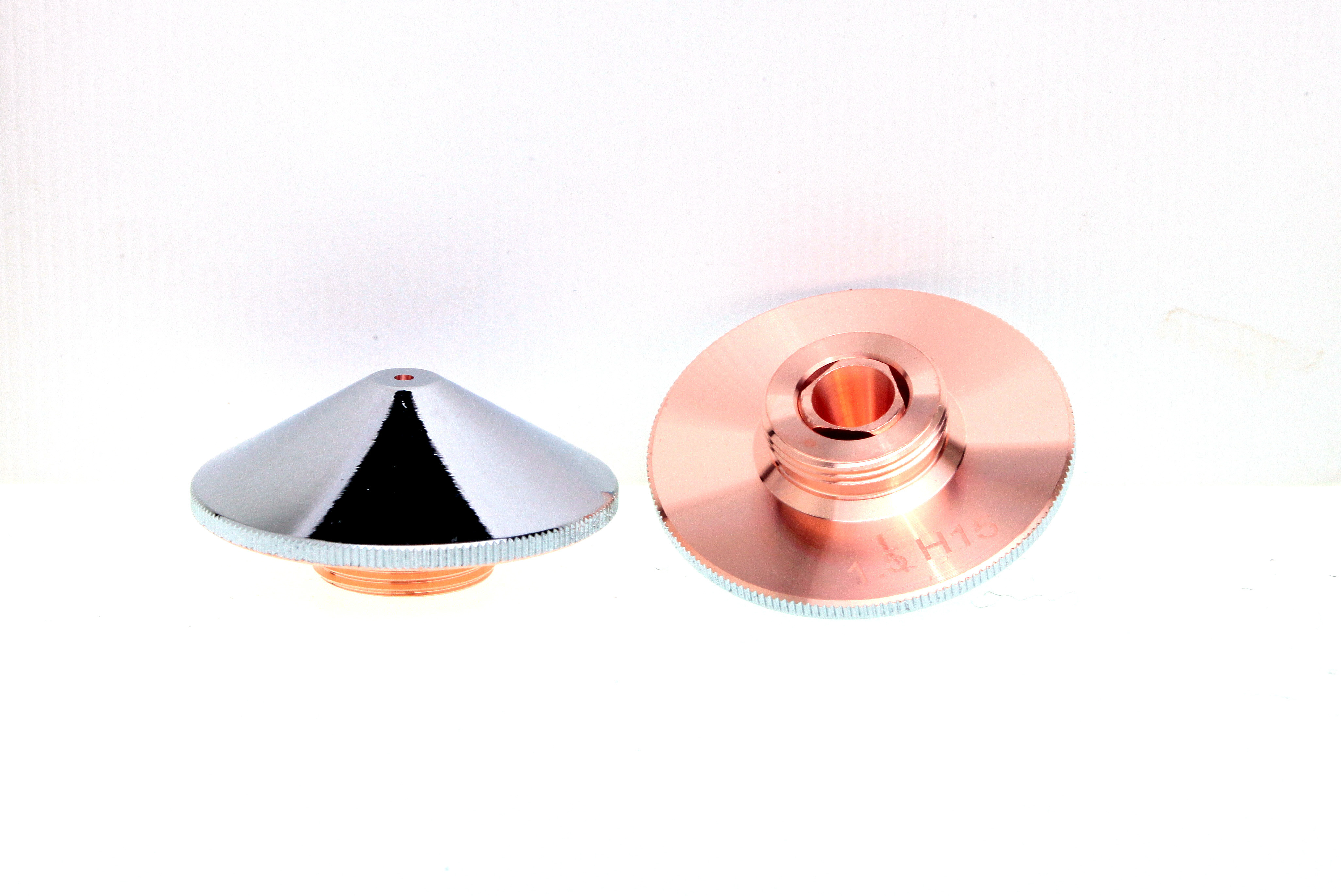 Nozzle For Hans Laser Head D28H15M11 CNC Fiber Laser Cutting Parts