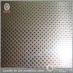 Middle East Saudi Arabia building material embossed stainless steel sheet for
