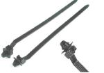 Automotive vehicle plug cable ties