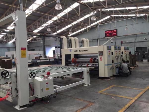 Buy cheap High Pression Corrugated Carton Box Production Line 70KW Power from wholesalers
