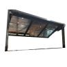 Buy cheap Hydraulic System Lift Up Insulated Toughened Glass Bi-folded door from wholesalers