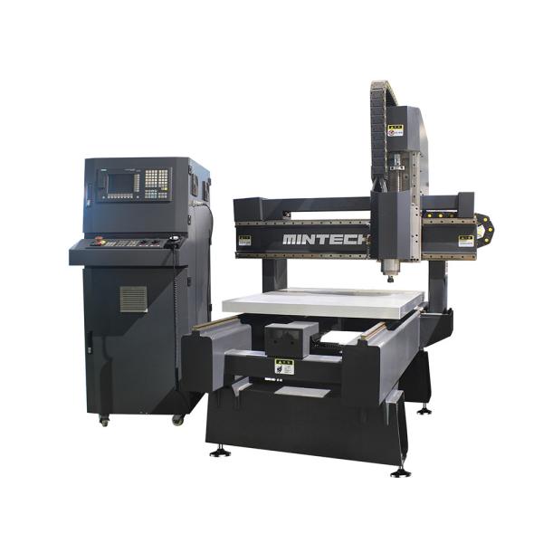 Buy cheap AC380V 24000RPM CNC Aluminum Cutting Machine For Cabinet Door from wholesalers