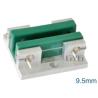 Buy cheap CAR RATED LOAD 1600KG ELEVATOR SAFETY PARTS ELASTIC SLIDING GUIDE SHOE GHZ9 from wholesalers