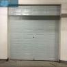 Buy cheap Colour Coated Sectional Overhead Garage Door Finger Protection from wholesalers