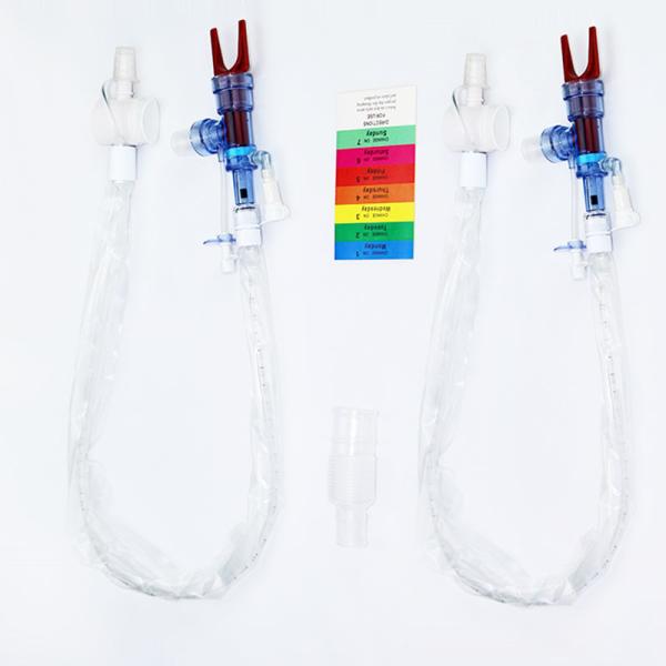 Buy cheap Medical Disposable Sterile Closed Suction Catheter ICU from wholesalers
