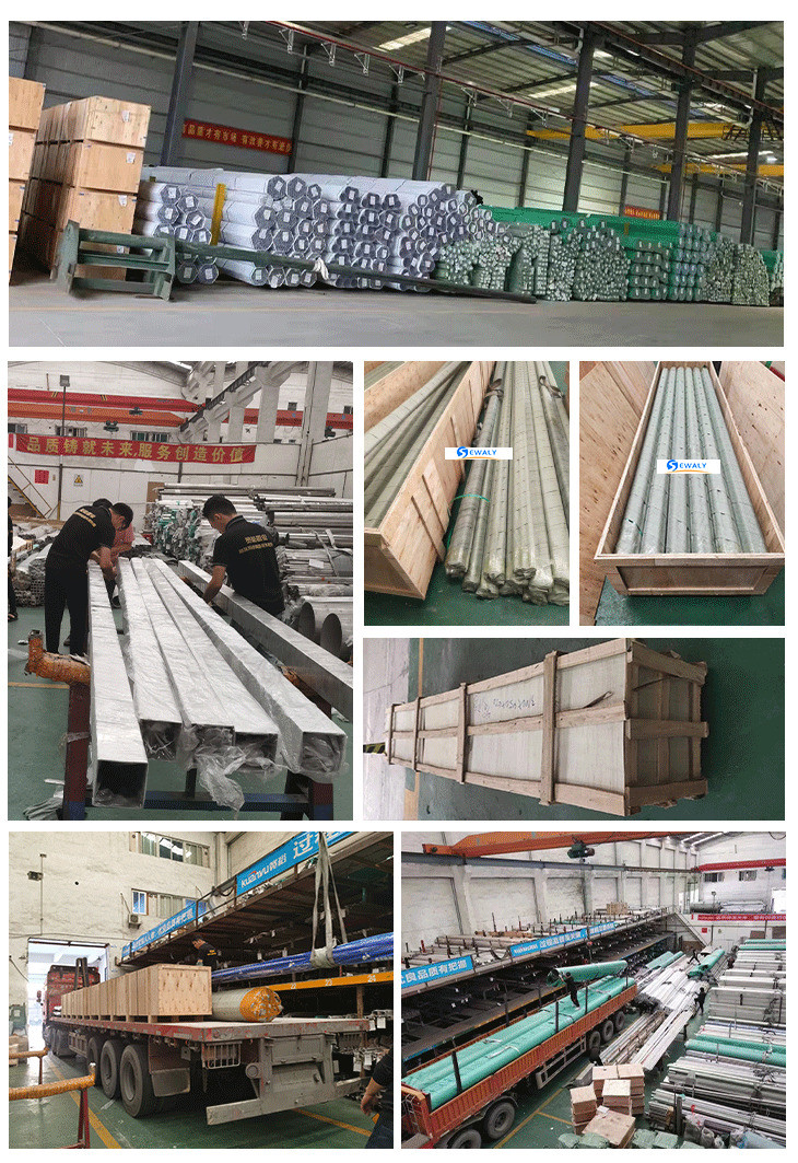 NO.4 8K Silver Stainless Steel Welded Pipe 310S SUS316L For Balcony Curtain