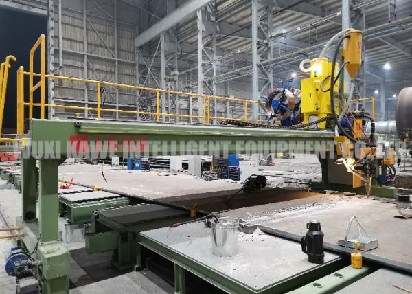 Buy cheap Plate Welding Butt Joint Machine Gantry Welding Machine from wholesalers