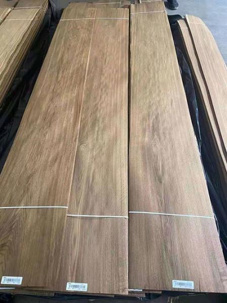 Buy cheap Flooring 0.5mm Wood Fumed Veneer Flat Slice Cut American White Oak from wholesalers