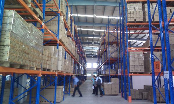 Buy cheap 8000mm Height Heavy Duty Steel Pallet Racking With Powder Coating from wholesalers