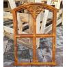 Buy cheap Small French Cast Iron Metal Window Frame Mirror / Vintage Window Mirror from wholesalers