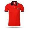Buy cheap Embroidery Logo Fabric 240gsm Polo White V Neck T Shirt For Woman from wholesalers