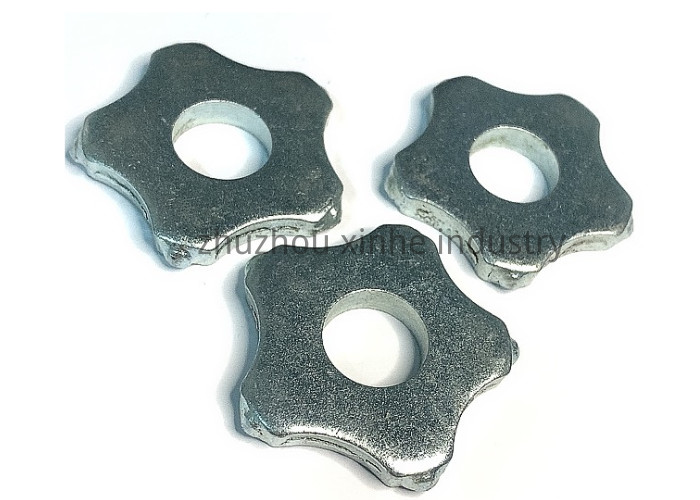 Standard 6 Tips Carbide Tipped Milling Cutters For Grinders , Line Removers