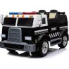 Buy cheap Battery 12V/24V Black white Electric Ride On Double Seater Police Cars for Kids from wholesalers