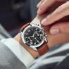 Buy cheap Mineral Crystal Buckle Quartz Battery Wristwatches 30m Water Resistance 12mm from wholesalers
