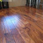 Hand Scraped Collection Brown Balance Paper Wood Laminate Flooring with and U V