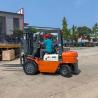 Buy cheap Duplex Mast Gasoline Powered Forklift 3000kgs Warehouse Equipment Forklift from wholesalers