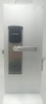 Stainless steel Smart Hotel Lock SDK Wifi Front Door Lock ROHS Approved