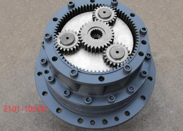 Buy cheap SOLAR280LC-Lll/SOLAR290-V Hydraulic Swing Reducer , 2101-1025D Planetary Reduction Gearbox from wholesalers