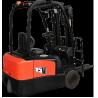 Buy cheap Large Capacity Electric Powered Forklift 2 Stage / 3 Stage AC Power Powered Pallet Truck from wholesalers
