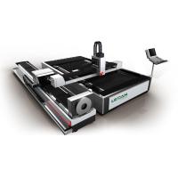 Buy cheap Touch Screen Interface Laser Tube Cutting Machine 380V / 50Hz Working Voltage product
