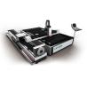 Buy cheap Touch Screen Interface Laser Tube Cutting Machine 380V / 50Hz Working Voltage from wholesalers