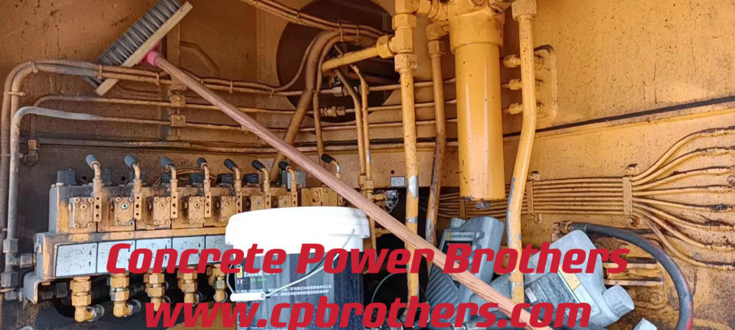 46m 52m 56m 62m 67m Second Hand Mounted Pump for Sale