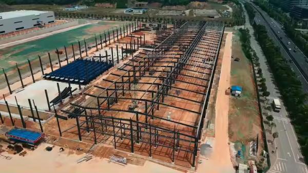 Buy cheap Prefab Steel Structure Homes Steel Barn House Workshop Metal Shed Logistics Factory Warehouse from wholesalers