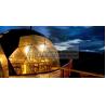 Buy cheap SGS Certificates EcoCamp Glamping Dome Tent Windloads 0.5kn/Sqm from wholesalers