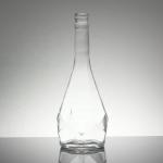 50cl Glass Bottle Hot Stamping Wine Ceramic Style Beverage Bottle for Beverages